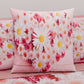 Coussins, Housses de coussin pour canapé, Coussins décoratifs en impression numérique florale 11