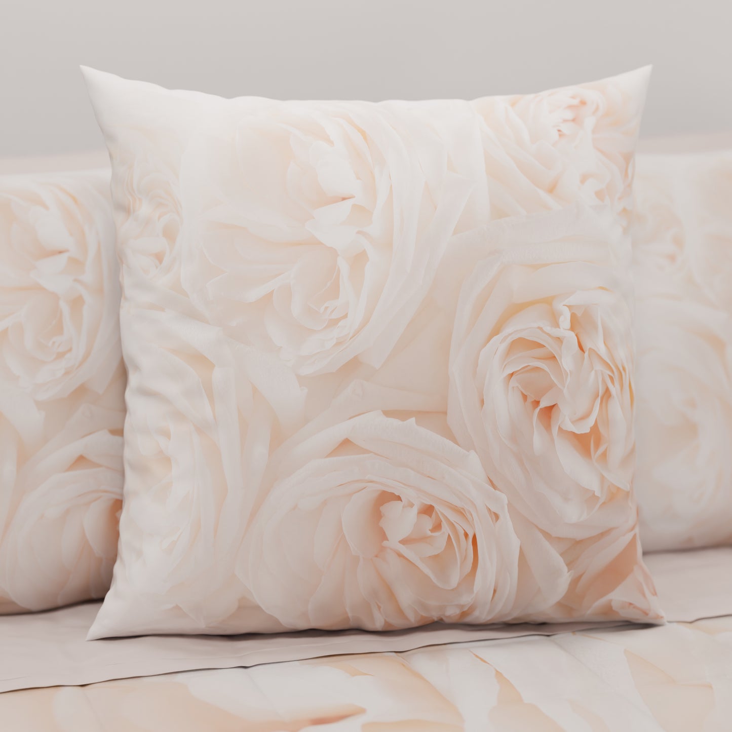 Coussins, Housses de coussin pour canapé, Coussins décoratifs en impression numérique florale 16