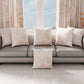 Coussins, Housses de coussin pour canapé, Coussins décoratifs en impression numérique florale 16