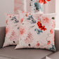 Coussins, Housses de coussin pour canapé, Coussins décoratifs en impression numérique Floral 19-03