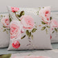 Coussins, Housses de coussin pour canapé, Coussins décoratifs en impression numérique Floral 20-02