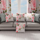 Coussins, Housses de coussin pour canapé, Coussins décoratifs en impression numérique Floral 20-02