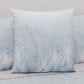 Coussins, Housses de coussin pour canapé, Coussins décoratifs en impression numérique Feuille Céleste