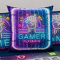Coussins, housses de coussin pour canapé, coussins décoratifs en impression numérique Gamer