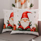 Coussins, Housses de coussin pour canapé, Coussins décoratifs de Noël Gnome 01