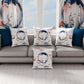 Coussins, Housses de Coussin pour Canapé, Coussins Décoratifs en Impression Digitale Enfants 02
