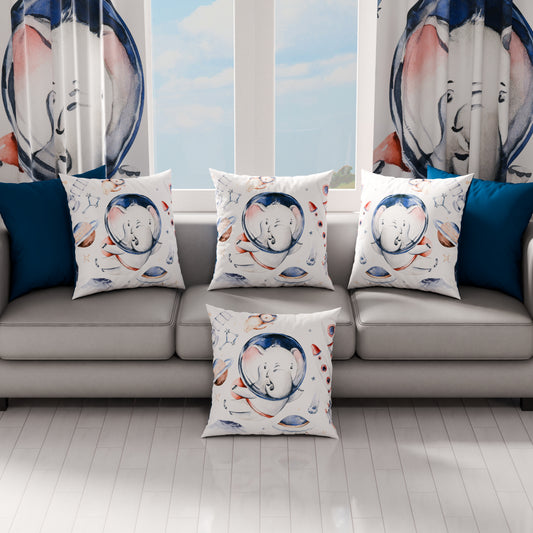 Coussins, Housses de Coussin pour Canapé, Coussins Décoratifs en Impression Digitale Enfants 02