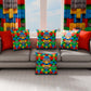 Coussins, Housses de coussin pour canapé, Coussins décoratifs en impression numérique Lego