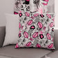 Cuscini, Copricuscini Divano, Cuscini Arredo in Stampa Digitale Lipstick Bianco
