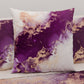 Coussins, Housses de coussin pour canapé, Coussins décoratifs en impression numérique Marble 01 Violet