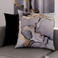 Cuscini, Copricuscini Divano, Cuscini Arredo in Stampa Digitale Marble 04 Grigio Scuro