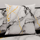 Cuscini, Copricuscini Divano, Cuscini Arredo in Stampa Digitale Marble 06 Grigio Chiaro