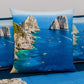 Coussins, Housses de Coussin pour Canapé, Coussins Décoratifs en Impression Digitale Marin 03