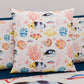 Coussins, Housses de Coussin pour Canapé, Coussins Décoratifs en Impression Digitale Marin 05