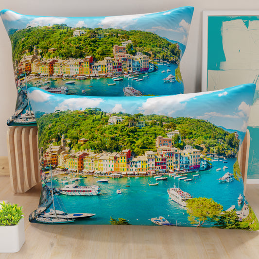 Federe, Federe Cuscini in Stampa Digitale, Portofino