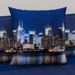 Cuscini, Copricuscini Divano, Cuscini Arredo in Stampa Digitale New York