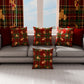 Cuscini, Copricuscini Divano, Cuscini Arredo Natalizi Orsetto Tartan