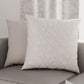 Coussins, Housses de coussin pour canapé, Coussins décoratifs en impression numérique Dentelle Rose Taupe