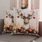 Coussins, Housses de coussin pour canapé, Coussins décoratifs de Noël Renne