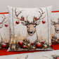 Coussins, Housses de coussin pour canapé, Coussins décoratifs de Noël Renne