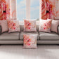 Coussins, Housses de coussin pour canapé, Coussins décoratifs en impression numérique Shabby 02