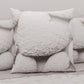 Coussins, Housses de coussin pour canapé, Coussins décoratifs en impression numérique Shabby 03