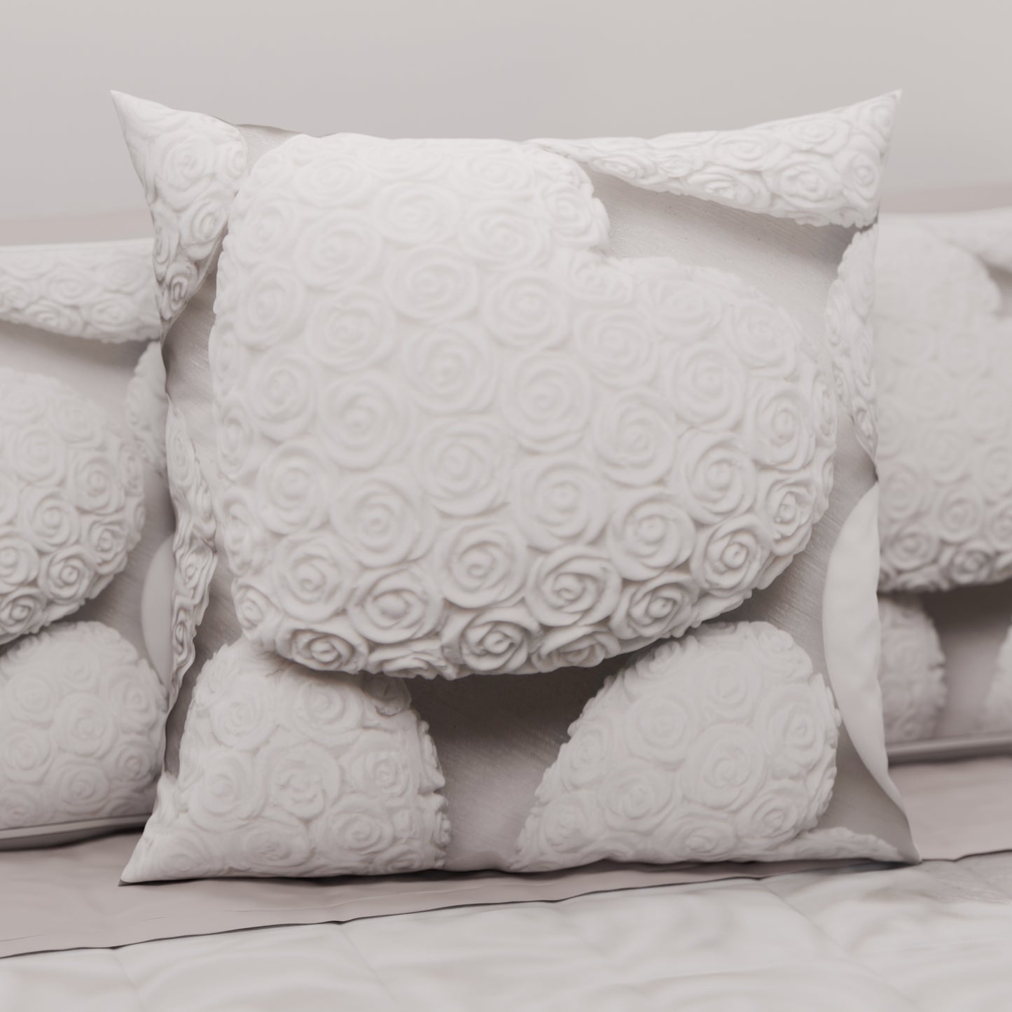 Coussins, Housses de coussin pour canapé, Coussins décoratifs en impression numérique Shabby 03