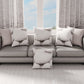Coussins, Housses de coussin pour canapé, Coussins décoratifs en impression numérique Shabby 03