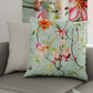 Coussins, Housses de coussin pour canapé, Coussins décoratifs en impression numérique Spring 03 Acquamarine