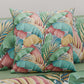 Cuscini, Copricuscini Divano, Cuscini Arredo in Stampa Digitale Tropical Multicolor
