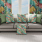 Cuscini, Copricuscini Divano, Cuscini Arredo in Stampa Digitale Tropical Multicolor