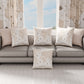 Coussins, Housses de coussin pour canapé, Coussins décoratifs en impression numérique Monde 01