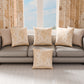 Coussins, Housses de coussin pour canapé, Coussins décoratifs en impression numérique Monde 02
