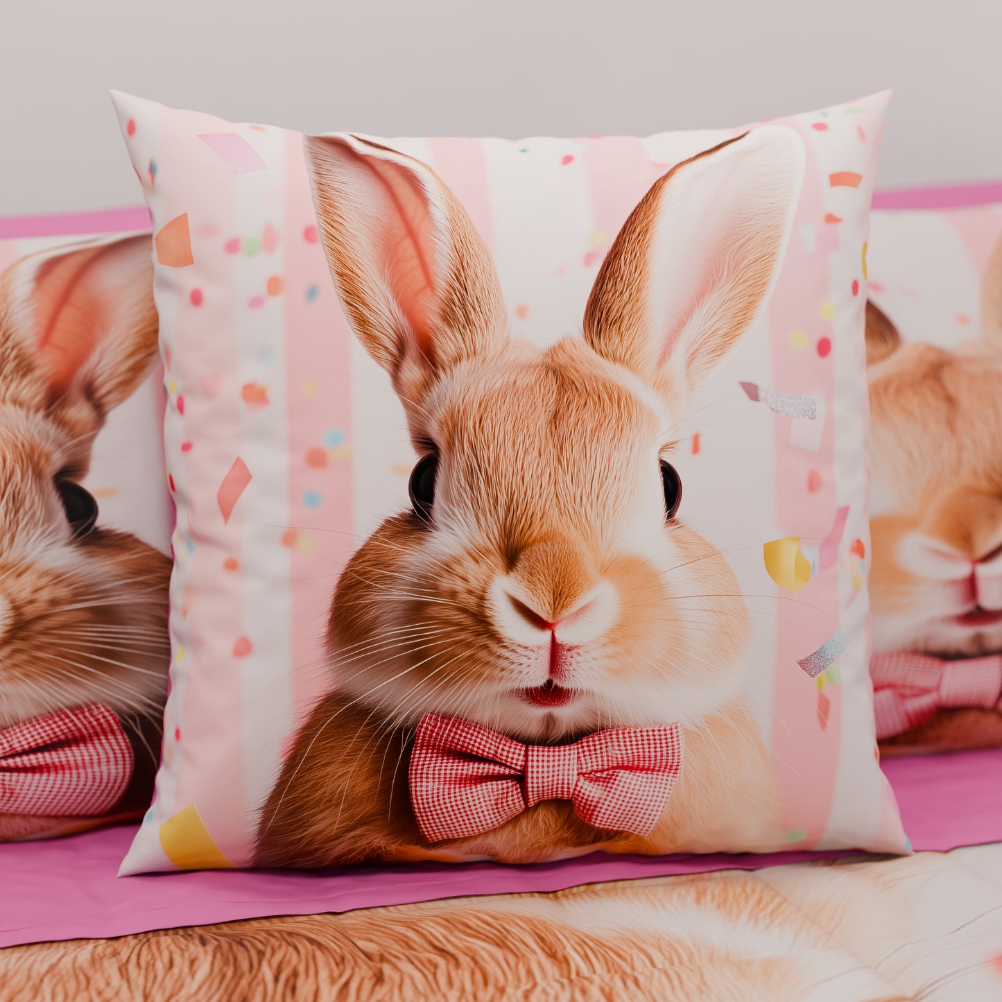 Cuscini, Copricuscini Divano, Cuscini Arredo in Stampa Digitale Pasqua Candy