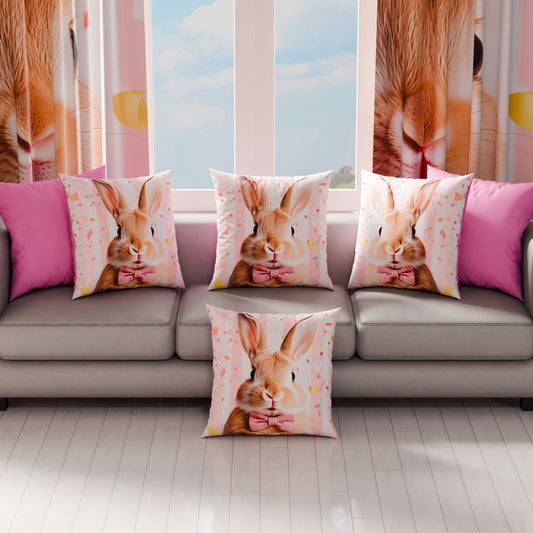 Cuscini, Copricuscini Divano, Cuscini Arredo in Stampa Digitale Pasqua Candy
