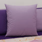 Coussins, Housses de coussin pour canapé, Coussins décoratifs unis, Lilas/Violet