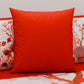 Cuscini, Copricuscini Divano, Cuscini Arredo in Tinta Unita, Rosso