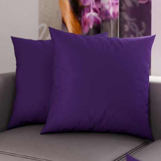 Cuscini, Copricuscini Divano, Cuscini Arredo in Tinta Unita, Viola