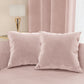 Cuscini Arredo Velluto 2 Pezzi Cipria Divano Letto Made in Italy | PETTI