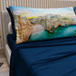 Draps en coton, Parure de lit avec taies d'oreiller en impression numérique, Polignano a Mare