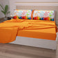 Lenzuola in Cotone, Completo Letto con Federe in Stampa Digitale Matite