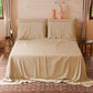 Lenzuola Matrimoniali Singole Cotone Beige Made in Italy | PETTI Artigiani Italiani