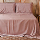 Double, single, one and a half square sheets, 100% cotton, powder