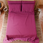 Double, Single, Single and Half Sheets, 100% Cotton, Fuchsia