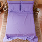 Double, Single, Single and Half Sheets, 100% Cotton, Lilac