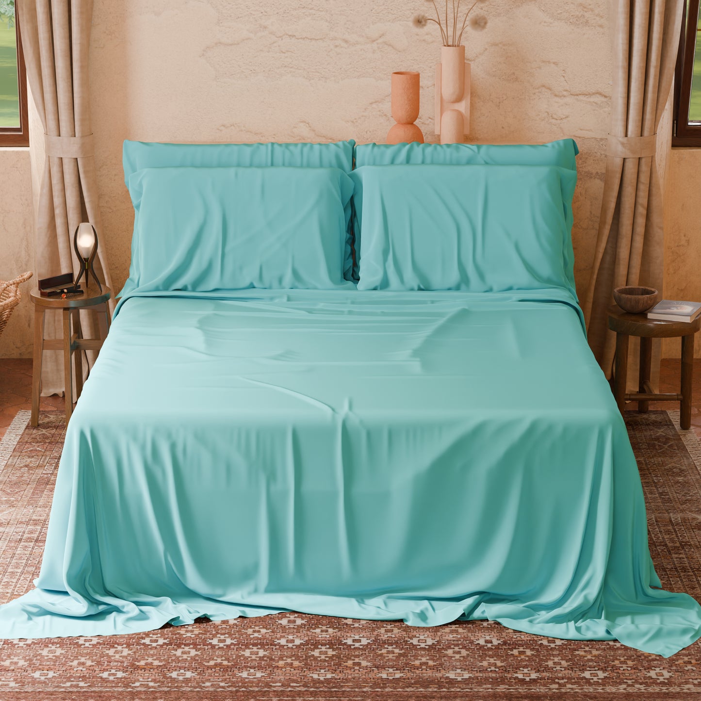 Lenzuola Matrimoniali Singole Cotone Tiffany Made in Italy | PETTI Artigiani Italiani