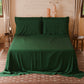 Lenzuola Matrimoniali Singole Cotone Verde Made in Italy | PETTI Artigiani Italiani