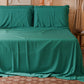 Draps doubles, simples, une place et demie, en coton, ottanio