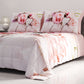 Couvre-lit matelassé printanier et automnal en impression numérique Country Chic