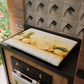 Coprifornello Coprifuochi Cucina in Stampa Digitale Fruit - Limone e Ananas